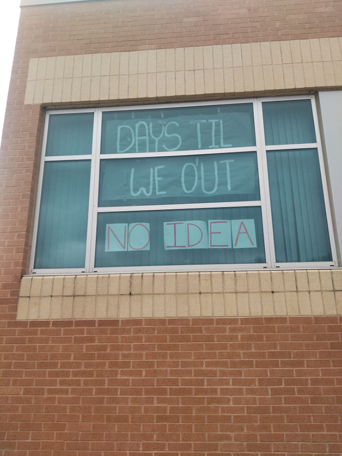 Saw This At A High School Near Me