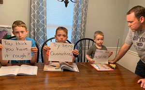 40 Funny Quarantine Signs By People Who Haven't Lost Their Spirits Yet