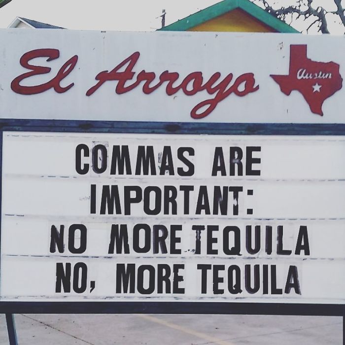 The Importance Of Commas