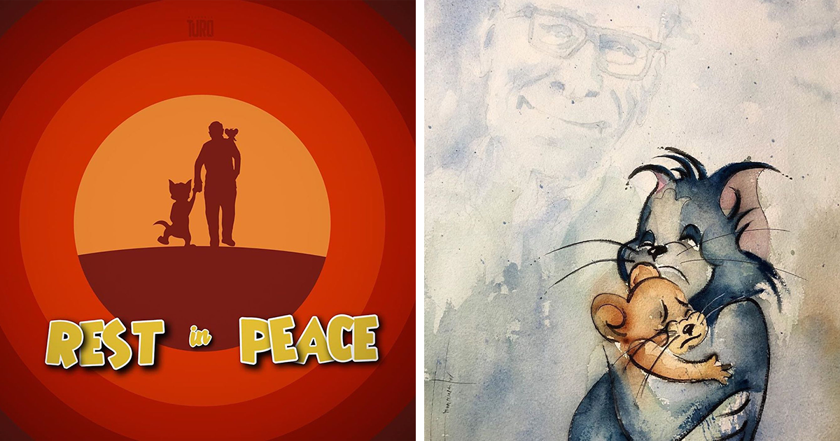 25 Artists Pay Respect To The Late Gene Deitch, The Illustrator Of Tom &  Jerry And Popeye | Bored Panda