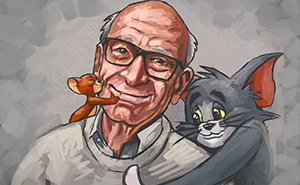 25 Artists Pay Respect To The Late Gene Deitch, The Illustrator Of Tom & Jerry And Popeye