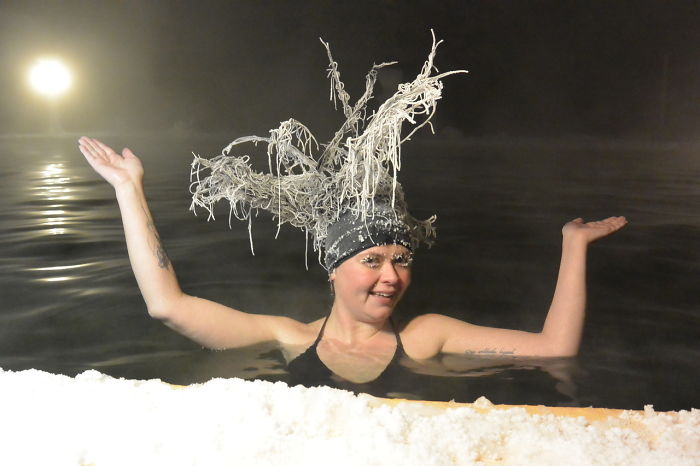 Canada Has An Annual Hair Freezing Competition And This Year's Pics Are  Crazy (105 Pics)