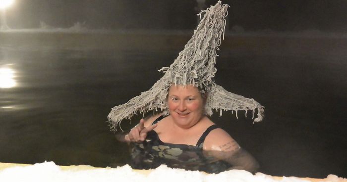 Canada’s Annual Hair Freezing Contest Announces It’s Winners And The Hairstyles Look Too Cool (30 Pics)