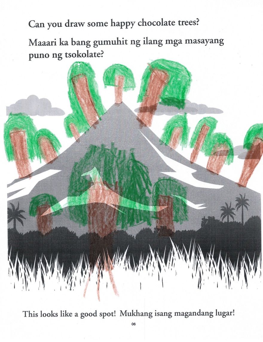 This Chocolate Company Released An Activity Book That Children Can Use To Learn About Filipino Chocolate During Lockdown