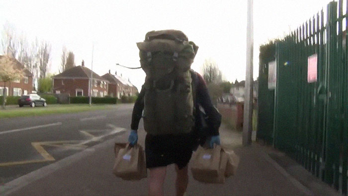 Heroic Teacher Walks 5 Miles Every Single Day To Deliver 40 Lbs Of Free Lunches To 78 Students