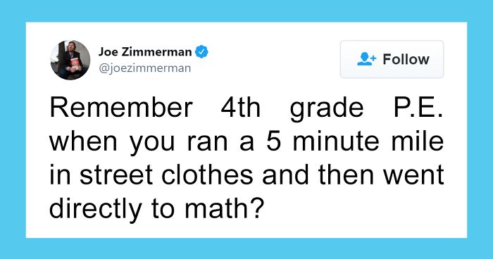 30 Bizarre Things Most People Accepted As Normal While In School | Bored  Panda
