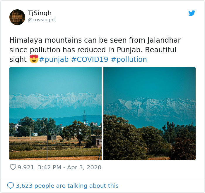 'Never Could Imagine This Was Possible': The Himalayas Are Visible 125 Miles Away In Parts Of India For The First Time In 30 Years