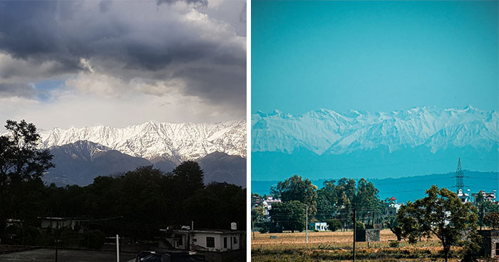 ‘Never Could Imagine This Was Possible’: The Himalayas Are Visible 125 Miles Away In Parts Of India For The First Time In 30 Years