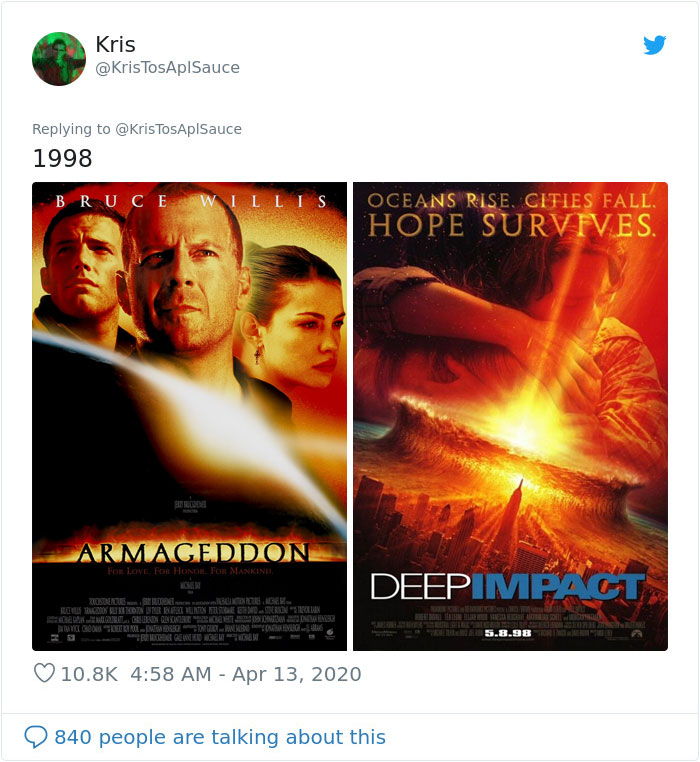 Twitter Users Are Noticing That Hollywood Makes 'The Same Movie' Every Year, Post 9 Convincing Side-By-Side Examples