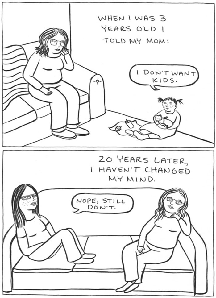 Not All Women Want Kids And This Artist Illustrates Why It's OK