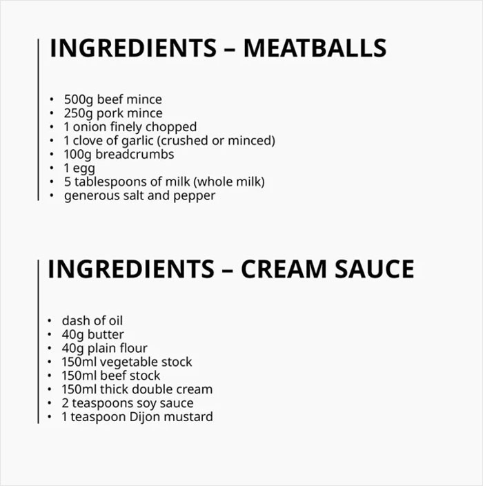 IKEA Shares Their Iconic Meatballs Recipe And It Consists Of Only 6 Steps