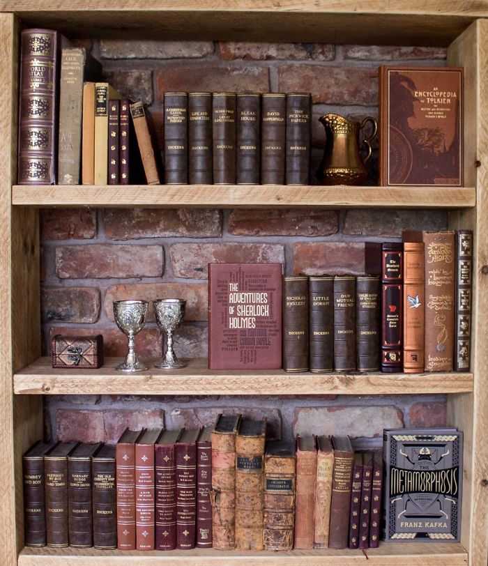 10 Glorious Bookshelves To Spread Some Joy