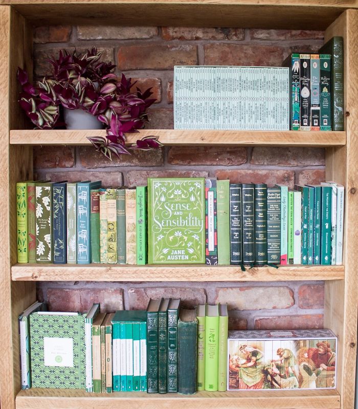 10 Glorious Bookshelves To Spread Some Joy