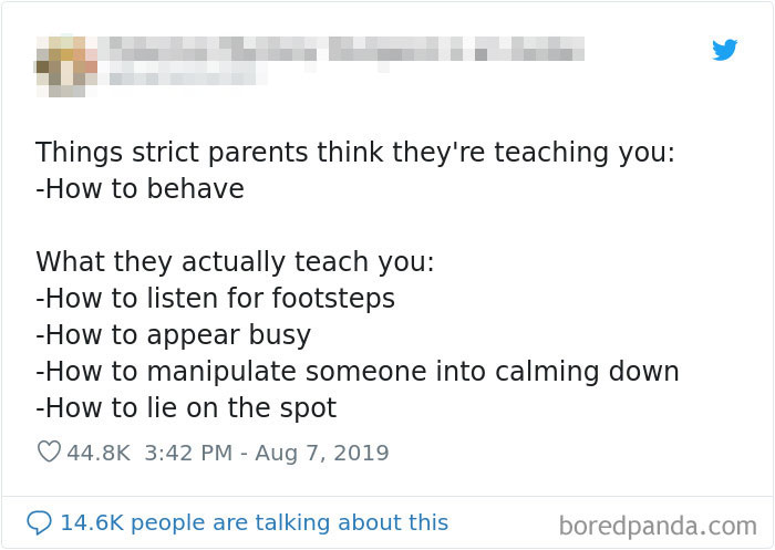 Insane Parents Inadvertently Teaching Skills