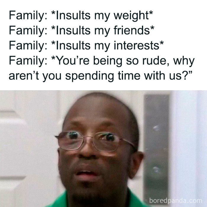 A Meme About How My Parents Treat Me