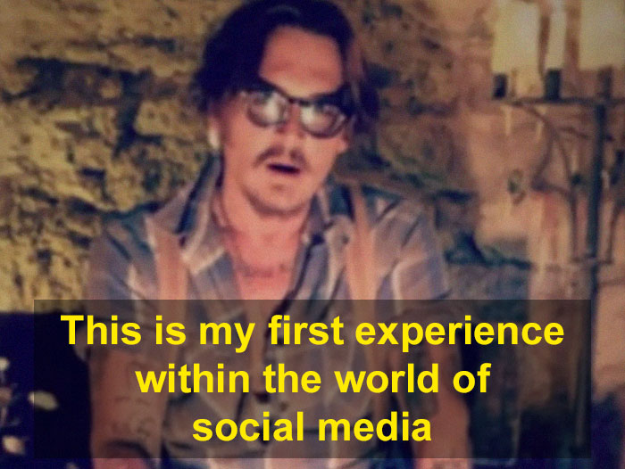 56YO Johnny Depp Joins Instagram For The First Time, Gets 1.8M Followers In One Day