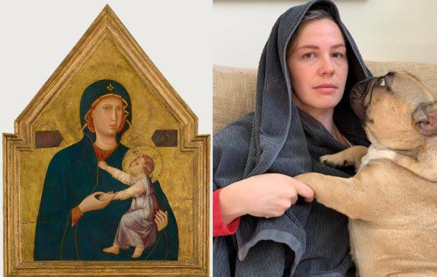 The Getty Challange