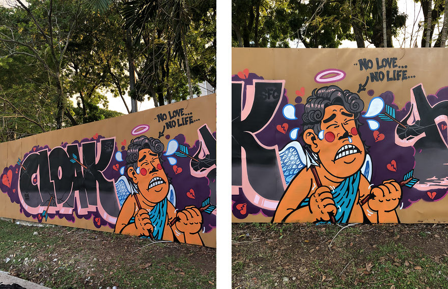 2019 Graffiti And Mural Painting