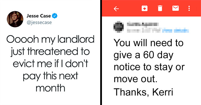 Landlord Threatens To Evict Tenant If He Doesn’t Pay Next Month, So He Shuts Them Down With The Perfect Email