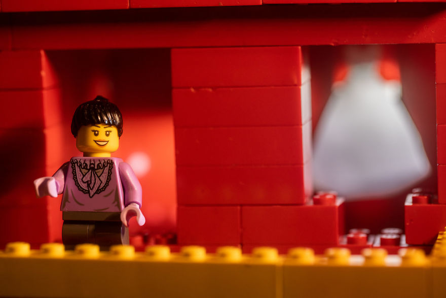 Isolated Photographer Shoots A Wedding Using His LEGOs And The Pics Are Hilariously Good