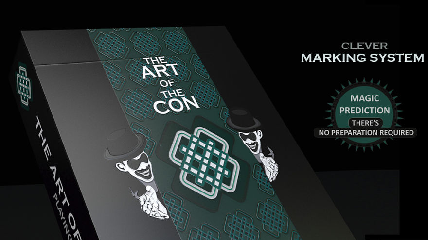 The Art Of The Con. A Custom Marked Deck. The Art Of The Con. A Custom Marked Deck.
