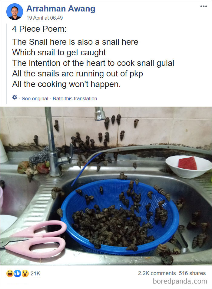 Snail Gulai
