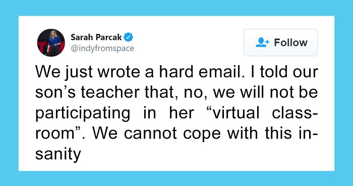 Mom Explains Why Her Son Won’t Be Participating In Virtual Classrooms And Is Done With The 1st Grade, Goes Viral