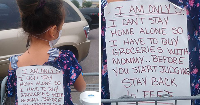 Single Parents Are Relating To This Mom’s Rant Over People Who Judge Her For Taking Her Kid Grocery Shopping