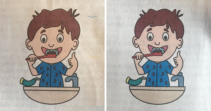 After No One Could Spot A Difference In This Puzzle, The Newspaper Had To Issue An Apology