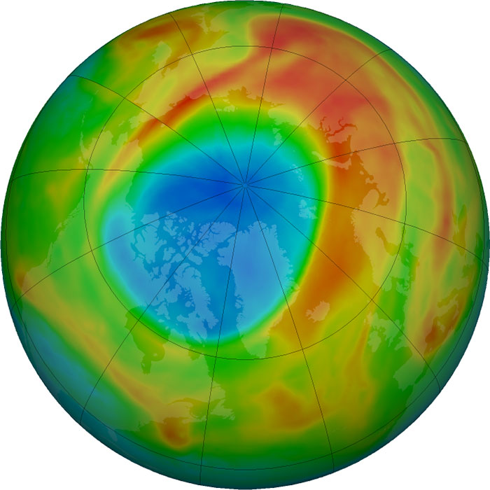 north hemisphere arctic ozone hole closed 2 5eaa8b63f1304  700 - Cientistas anunciam que provavelmente o maior buraco na camada de ozônio se fechou