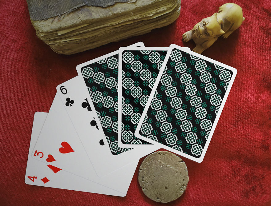 The Art Of The Con. A Custom Marked Deck. The Art Of The Con. A Custom Marked Deck.