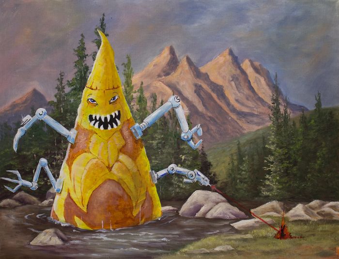 Old-Paintings-Added-Monsters-Christopher-Mcmahon
