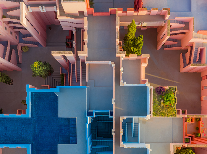 My 8 Images Prove That Ricardo Bofill’s La Muralla Roja Is A Masterpiece Of Architecture And Aesthetics