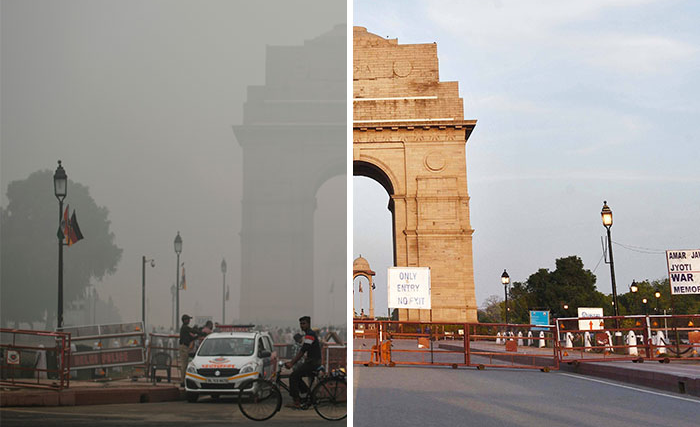 Here’s How The Coronavirus Lockdown Has Affected Pollution Levels In India