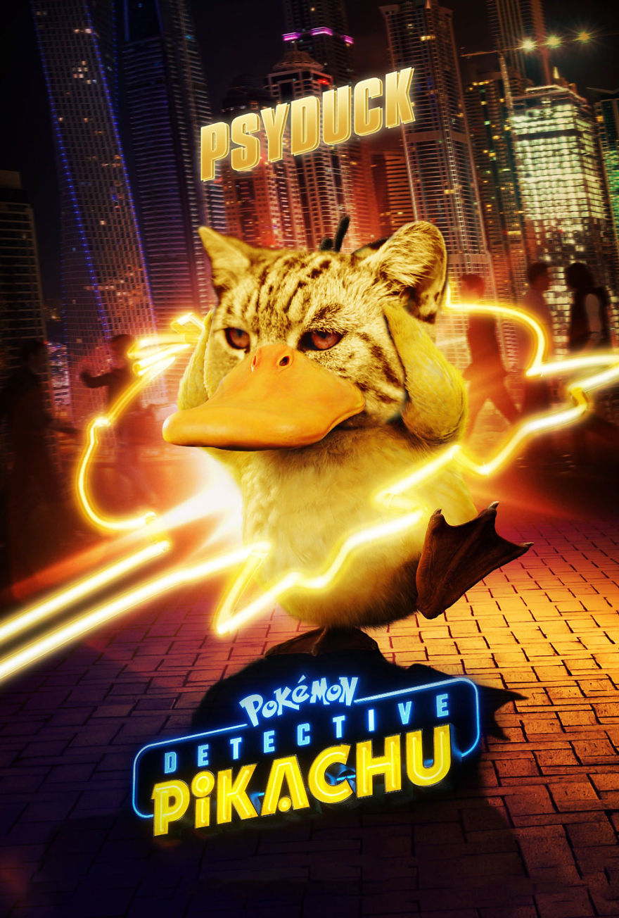 I Merged Grumpy Cats With The Most Lovable Pokemon