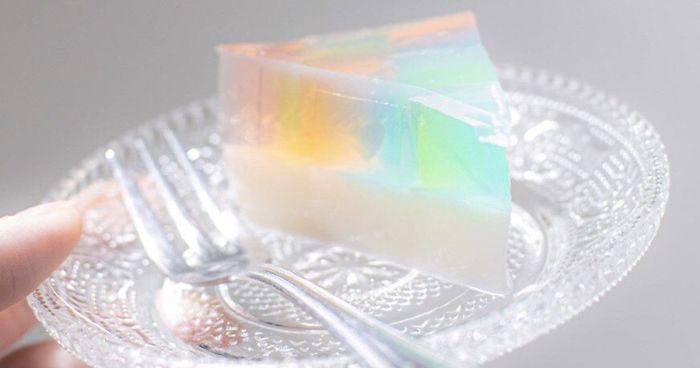 This Aesthetically Pleasing Cake From Japan Has Only 5 Ingredients ...