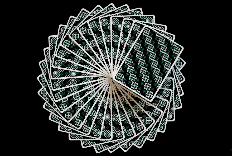 The Art Of The Con. A Custom Marked Deck. The Art Of The Con. A Custom Marked Deck.