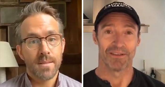 Ryan Reynolds And Hugh Jackman Are Calling A Temporary Truce For Coronavirus Relief