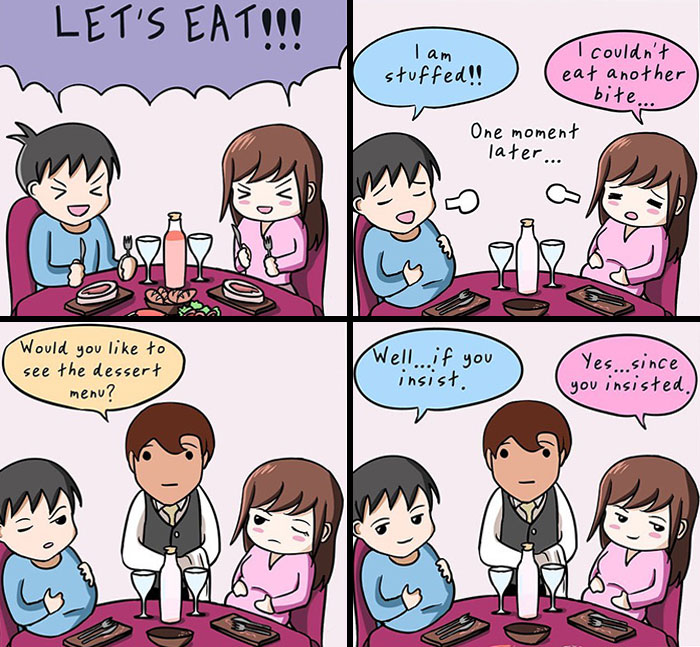 We Call Ourselves A Smazy (Smart And Lazy) Couple And Here Are Our Adventures (58 Comics)