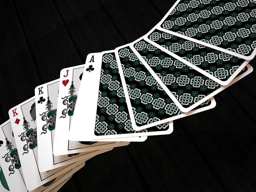 The Art Of The Con. A Custom Marked Deck. The Art Of The Con. A Custom Marked Deck.