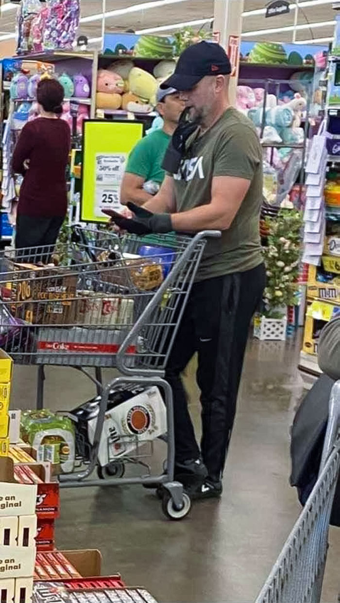 Just Your Typical Walmart Shopper
