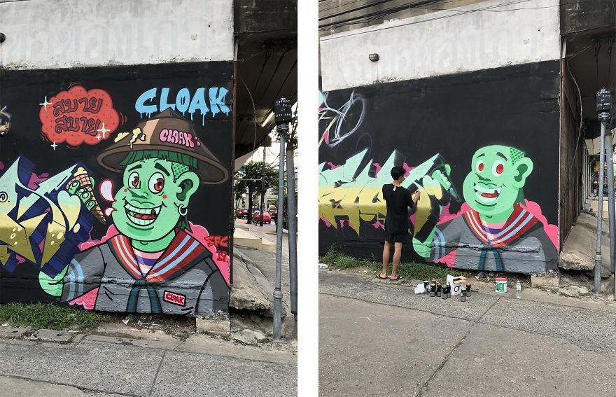 2019 Graffiti And Mural Painting