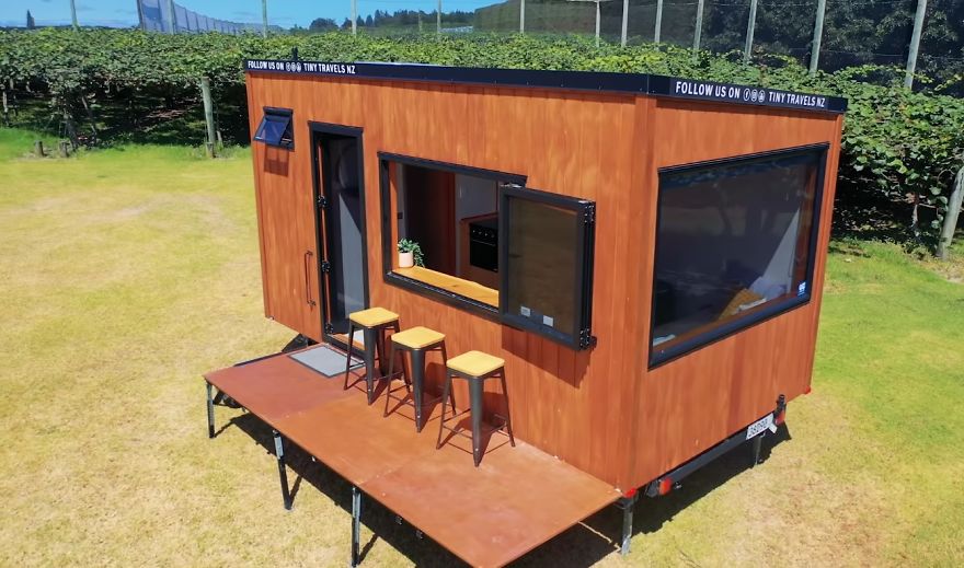 The Perfect Ultra Compact Tiny House Designed To Travel.