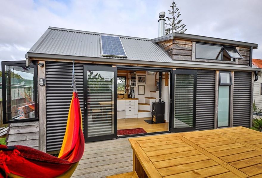 Beautifully Designed And Comfortable (8x26ft) Tiny House.