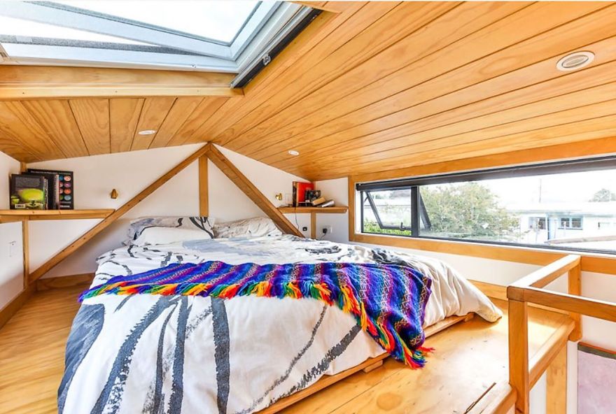 Beautifully Designed And Comfortable (8x26ft) Tiny House.