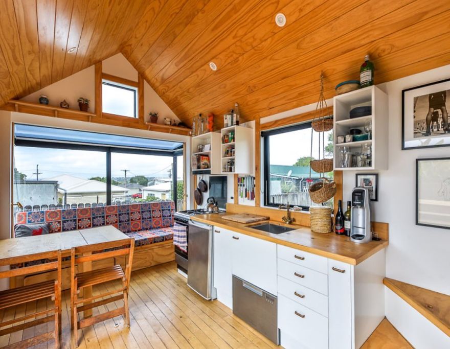 Beautifully Designed And Comfortable (8x26ft) Tiny House.