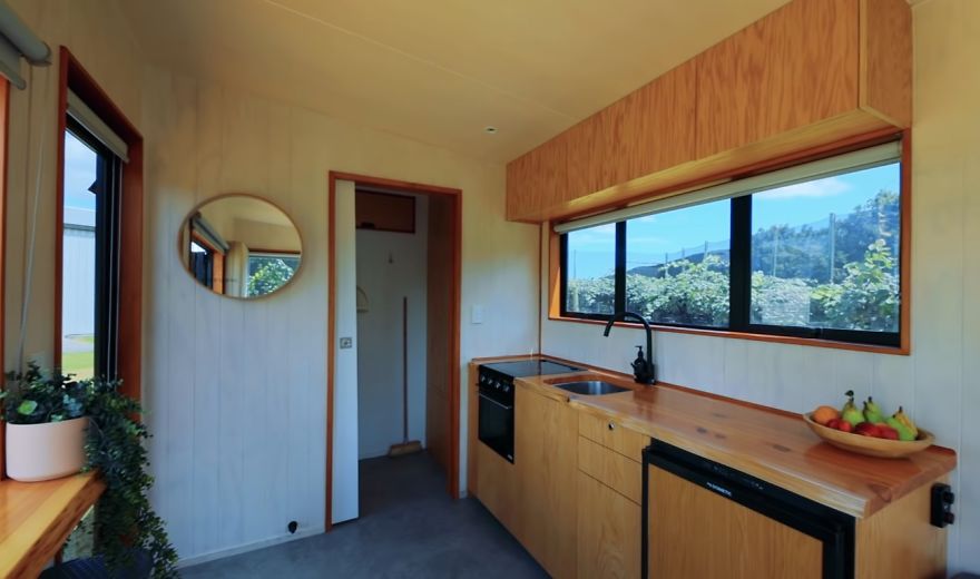 The Perfect Ultra Compact Tiny House Designed To Travel.