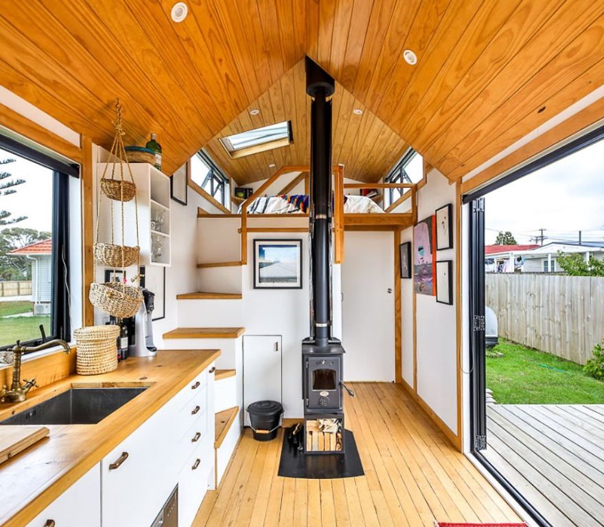 Beautifully Designed And Comfortable (8x26ft) Tiny House.