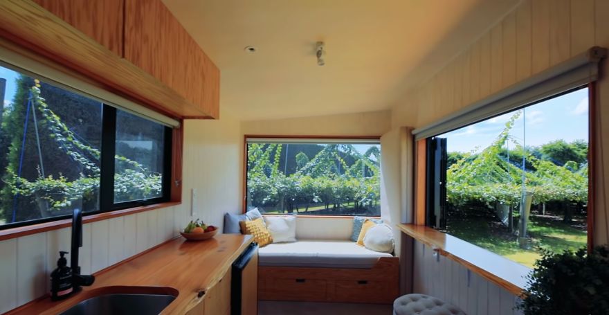 The Perfect Ultra Compact Tiny House Designed To Travel.
