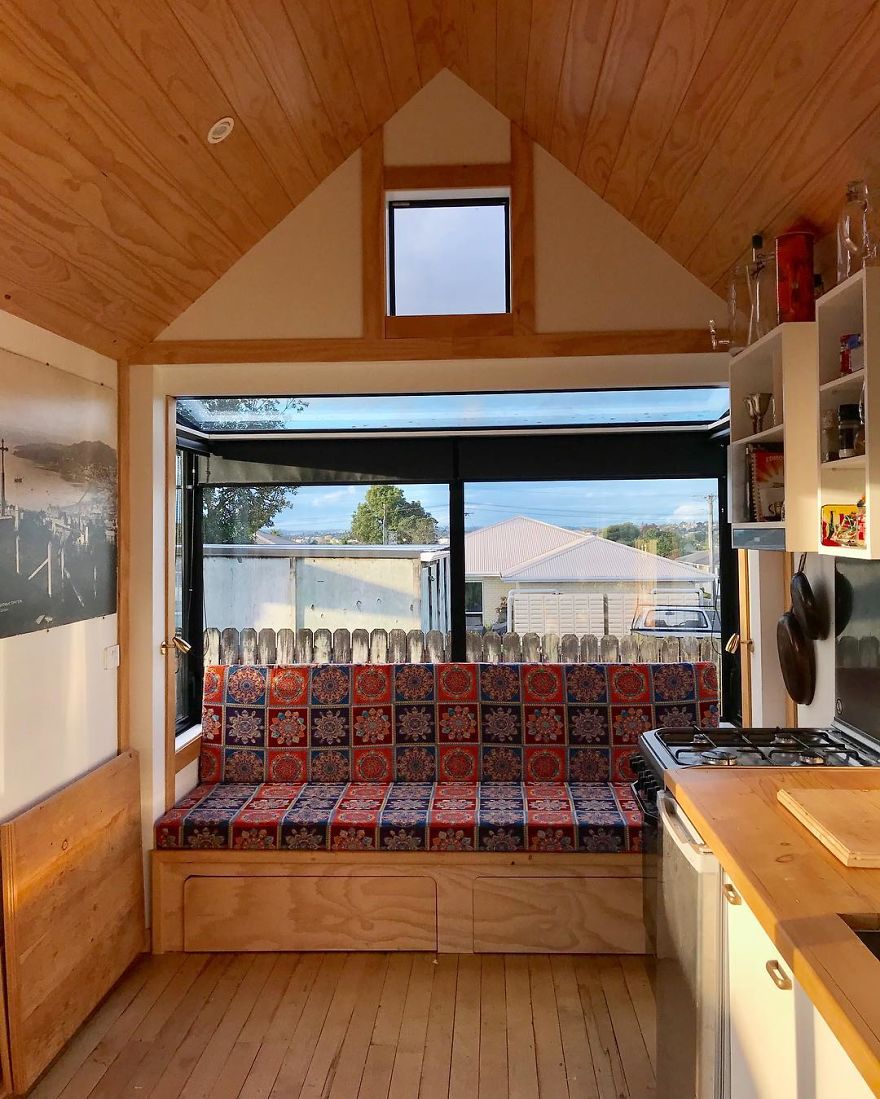 Beautifully Designed And Comfortable (8x26ft) Tiny House.